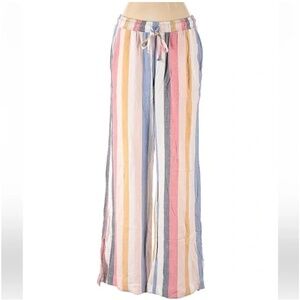 Bella Dahl Stripped Linen Pants